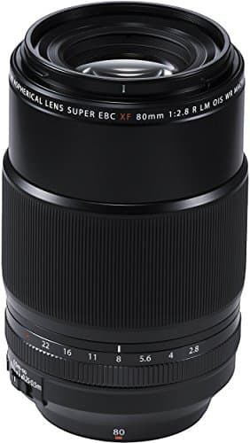 Fujinon XF80mmF2.8 R LM OIS WR